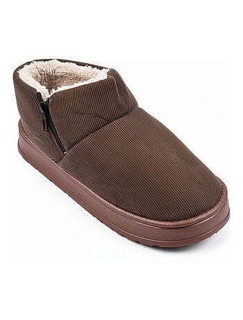 Pantuflas charentesas botín altas