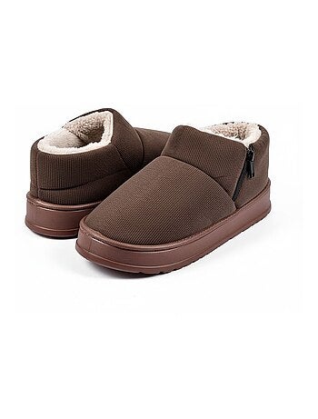 Pantuflas charentesas botín altas