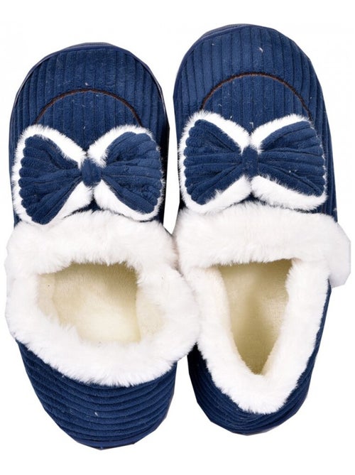 Pantuflas COCOONING para Mujer Confort PREMIUM - Kiabi
