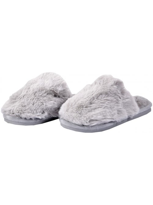 Pantuflas COCOONING para Mujer Confort PREMIUM - Kiabi