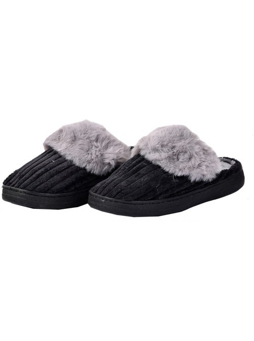 Pantuflas COCOONING para Mujer Confort PREMIUM - Kiabi