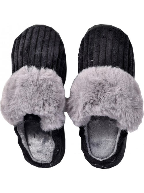Pantuflas COCOONING para Mujer Confort PREMIUM - Kiabi