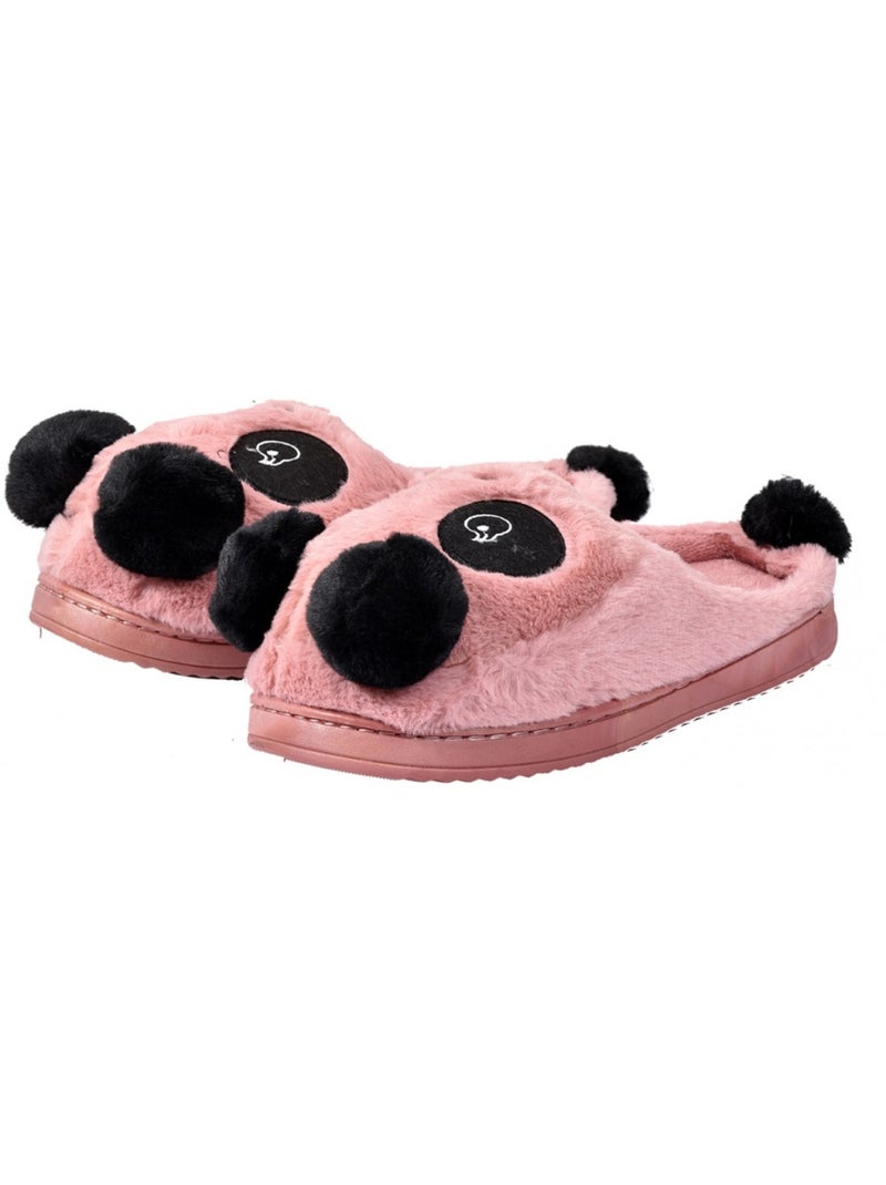Pantuflas COCOONING para Mujer Confort PREMIUM Rosa - Kiabi