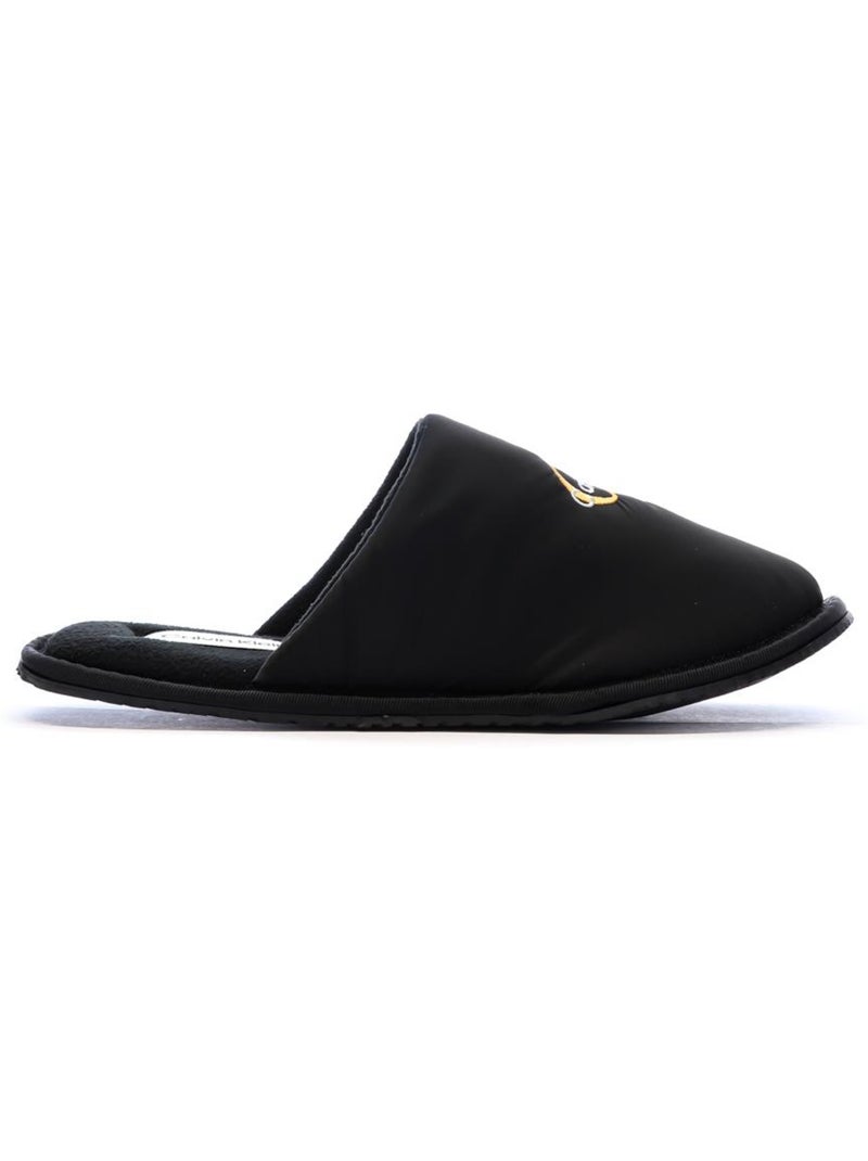 Pantuflas de Hombre Calvin Klein Jeans Negro - Kiabi