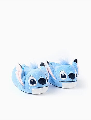 Pantuflas de Peluche con Orejas Stitch 3D