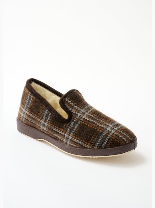 Pantuflas forradas de ancho mixto confort - Afibel - Kiabi