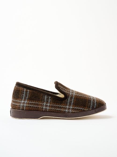 Pantuflas forradas de ancho mixto confort - Afibel - Kiabi