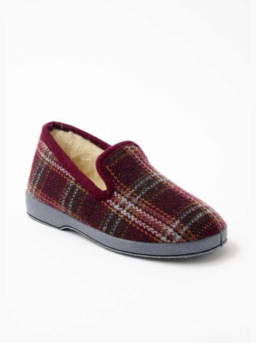 Pantuflas forradas de ancho mixto confort - Afibel - Kiabi