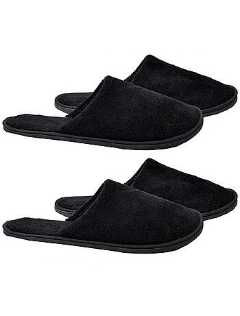 Pantuflas Hombre CASA AND CO Pack de 2