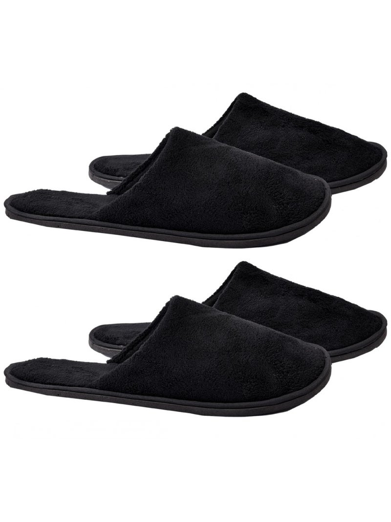 Pantuflas Hombre CASA AND CO Pack de 2 Multicolor - Kiabi