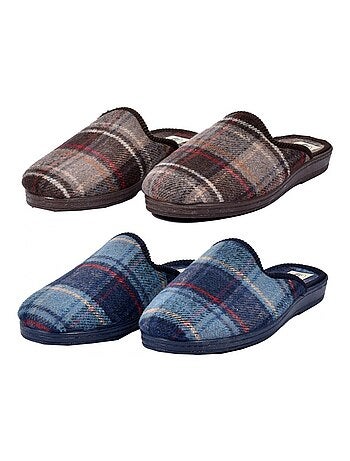 Pantuflas hombre Confort y Calidad Superior - Pack de 2