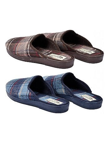Pantuflas hombre Confort y Calidad Superior - Pack de 2