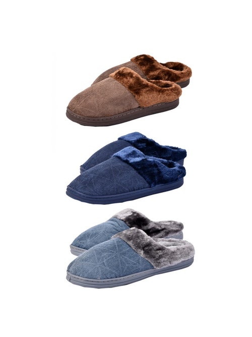 Pantuflas hombre Confort y Calidad Superior - Pack de 2 - Kiabi