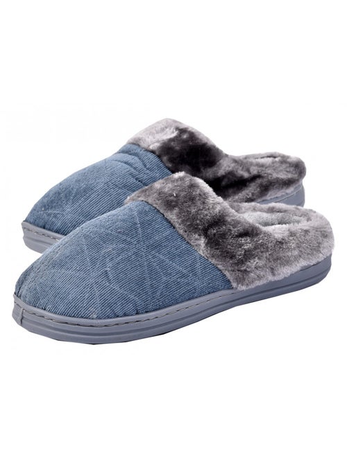 Pantuflas hombre Confort y Calidad Superior - Pack de 2 - Kiabi