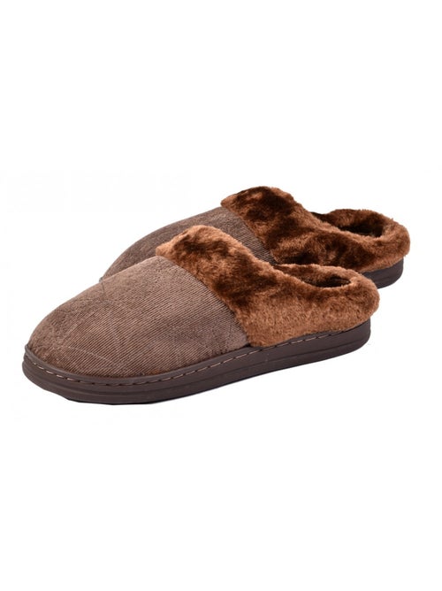 Pantuflas hombre Confort y Calidad Superior - Pack de 2 - Kiabi