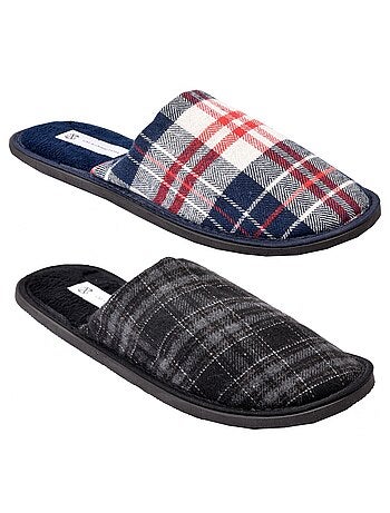 Pantuflas Hombre CXL BY LACROIX - Pack de 2