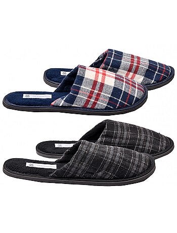 Pantuflas Hombre CXL BY LACROIX - Pack de 2