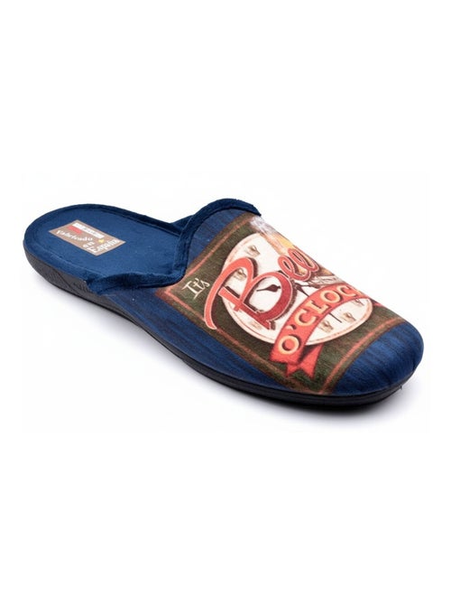Pantuflas Hombre Mule Fantasía PHOTOPRINT - Kiabi