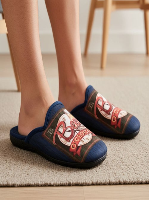 Pantuflas Hombre Mule Fantasía PHOTOPRINT - Kiabi