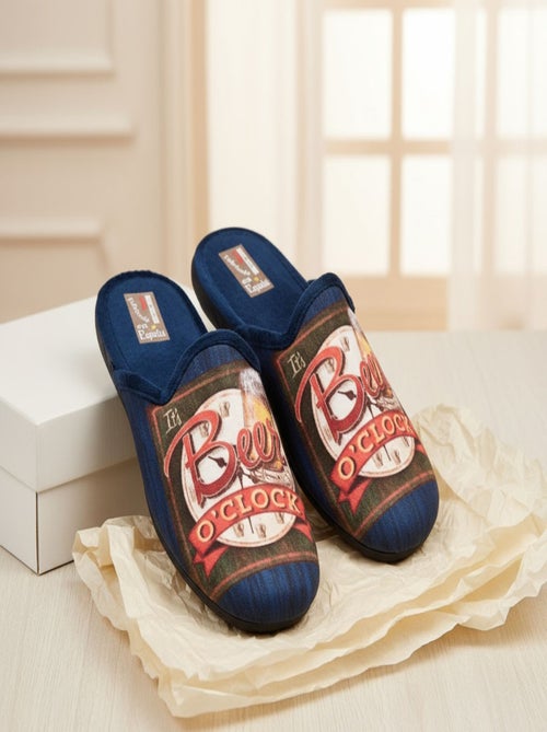 Pantuflas Hombre Mule Fantasía PHOTOPRINT - Kiabi