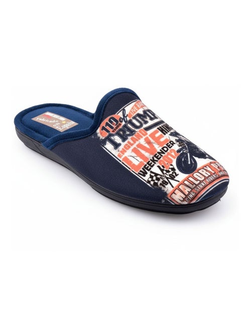 Pantuflas Hombre Mule Fantasía PHOTOPRINT - Kiabi