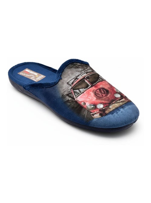 Pantuflas Hombre Mule Fantasía PHOTOPRINT - Kiabi