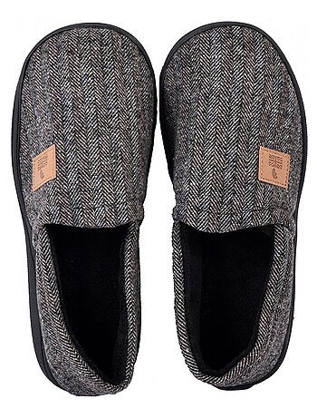 Pantuflas Hombre OZABI Ante