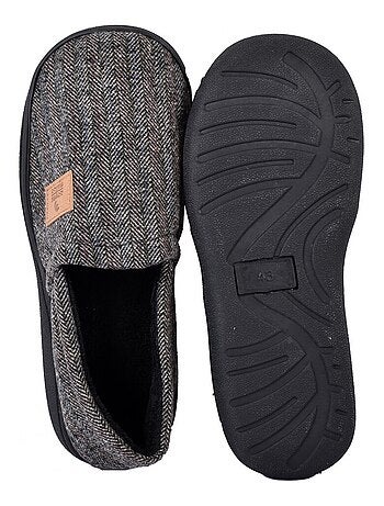 Pantuflas Hombre OZABI Ante
