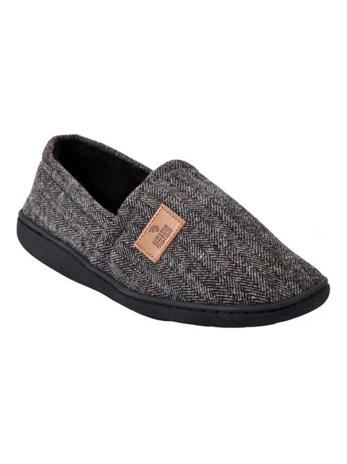 Pantuflas Hombre OZABI Ante - Kiabi