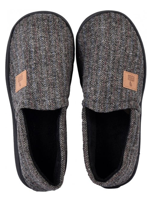 Pantuflas Hombre OZABI Ante - Kiabi