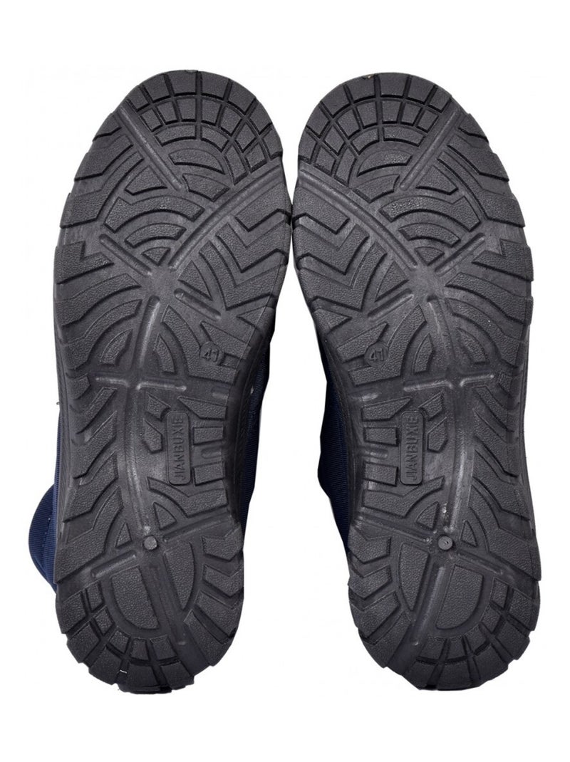 Pantuflas Hombre PREMIUM Azul marino - Kiabi