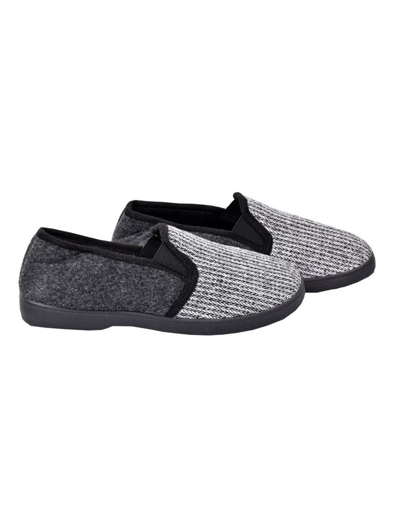 Pantuflas Hombre PREMIUM Gris - Kiabi