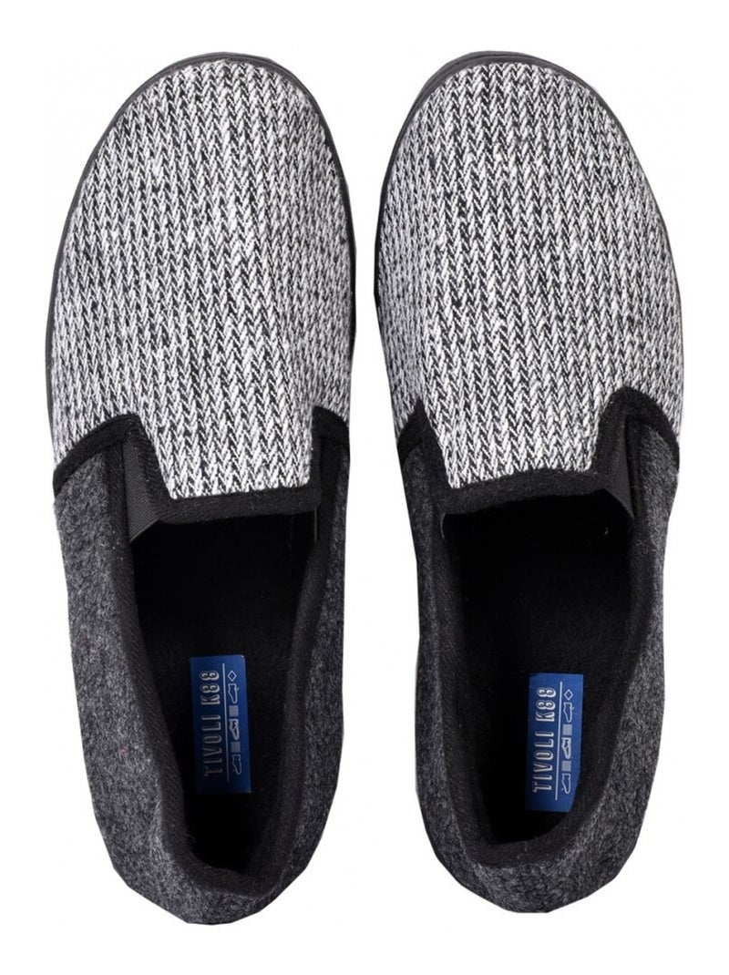 Pantuflas Hombre PREMIUM Gris - Kiabi