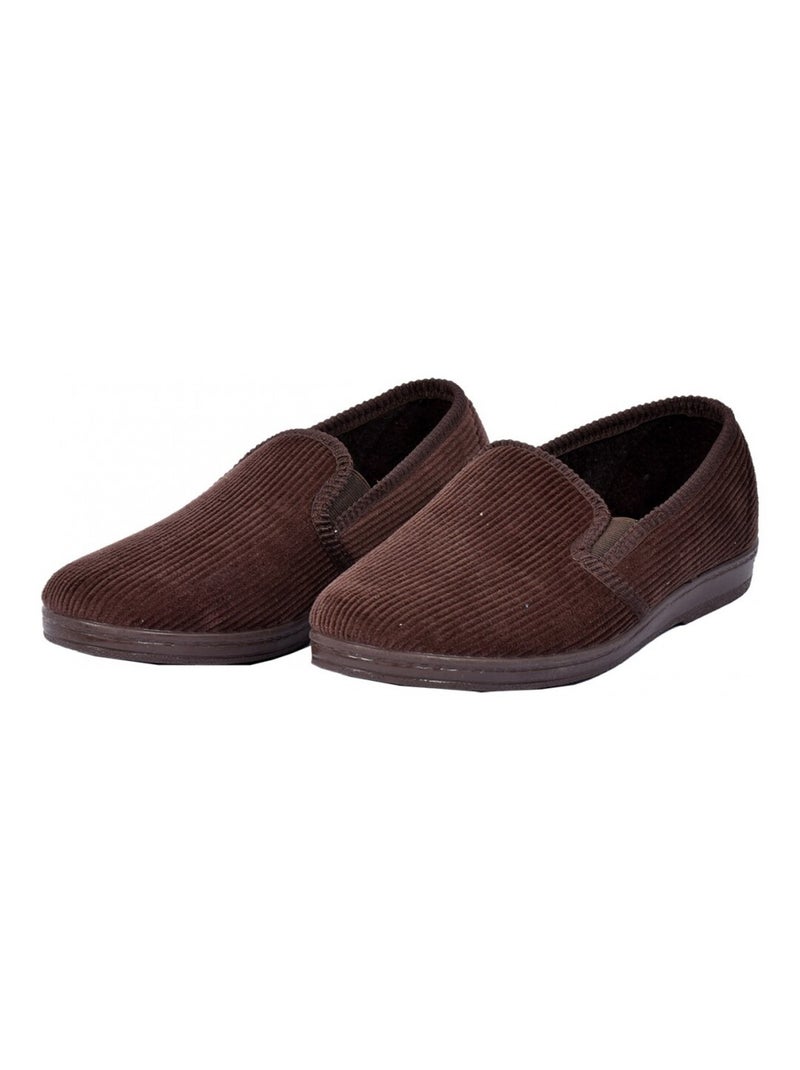 Pantuflas Hombre PREMIUM Marrón - Kiabi