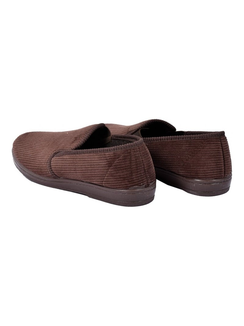 Pantuflas Hombre PREMIUM Marrón - Kiabi