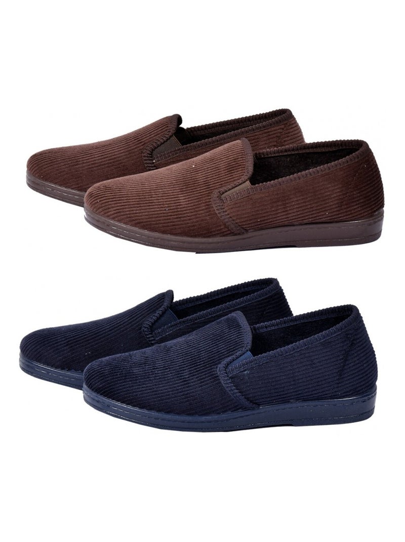 Pantuflas Hombre PREMIUM Marrón - Kiabi