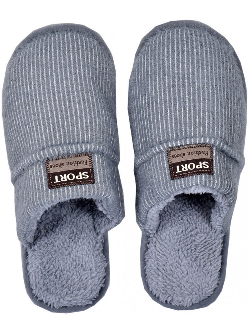Pantuflas hombre SPORT Fashion Gris - Kiabi