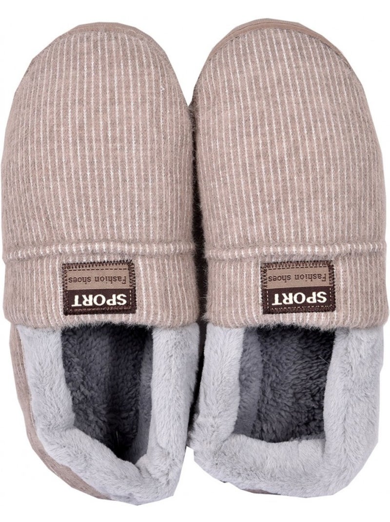 Pantuflas hombre SPORT Fashion Marrón claro - Kiabi