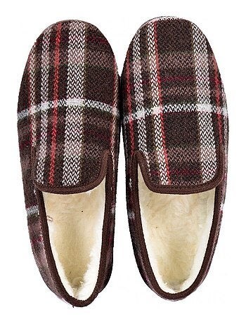 Pantuflas Hombre Zapatilla FORRADA