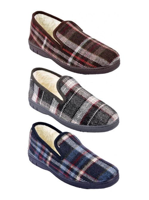 Pantuflas Hombre Zapatilla FORRADA - Kiabi