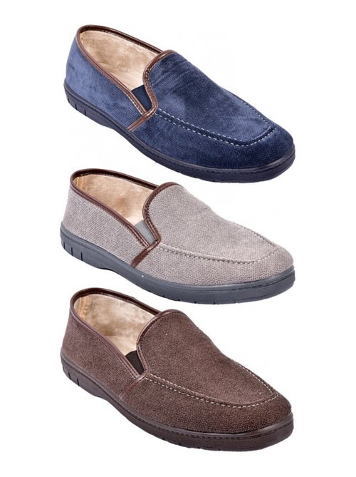 Pantuflas Hombre Zapatilla PREMIUM - Kiabi