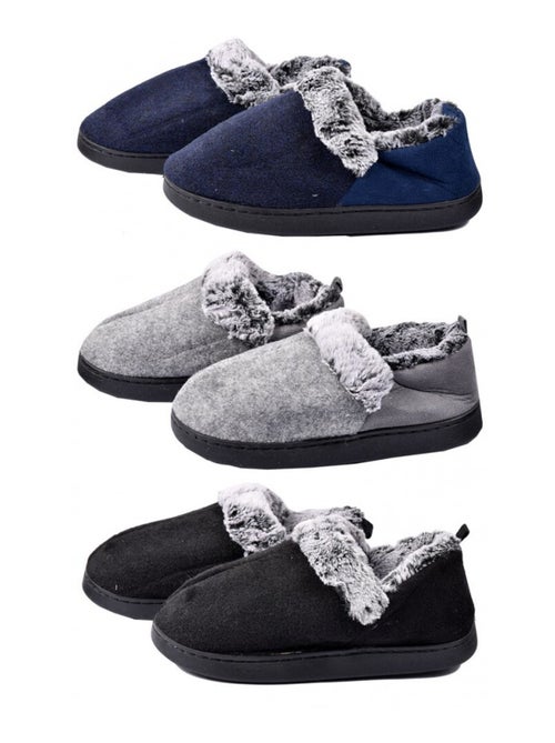 Pantuflas Hombre Zapatilla PREMIUM - Kiabi