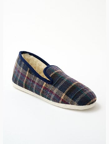 Pantuflas mixtas confort ancho suela fieltro - Afibel