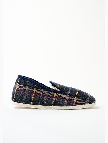 Pantuflas mixtas confort ancho suela fieltro - Afibel