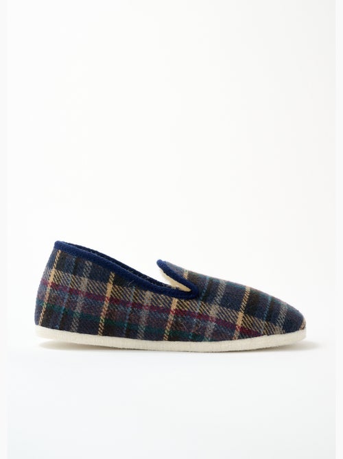 Pantuflas mixtas confort ancho suela fieltro - Afibel - Kiabi