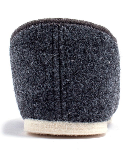 Pantuflas mixtas confort ancho suela fieltro - afibel - Kiabi