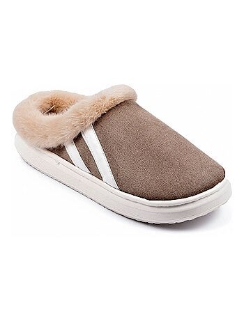Pantuflas mixtas invierno forradas ND10929