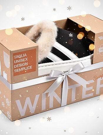 Pantuflas mixtas invierno forradas ND10929