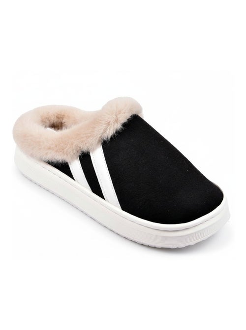 Pantuflas mixtas invierno forradas ND10929 - Kiabi