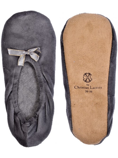 Pantuflas Mujer CHRISTIAN LACROIX Confort Premium - Kiabi